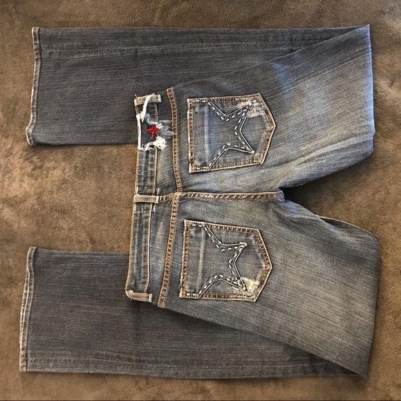 People’s Liberation 'Bella' Bootcut Stretch Jeans - Picture 5 of 6